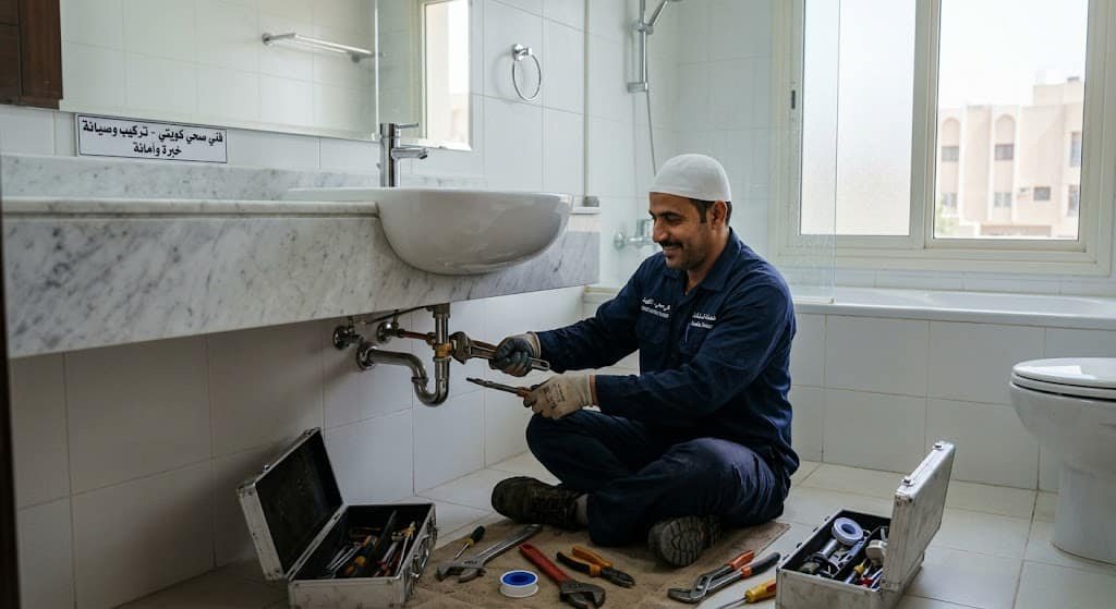 جودة وأمان في الصيانة | أفضل فني صحي جمعية السلام الكويت