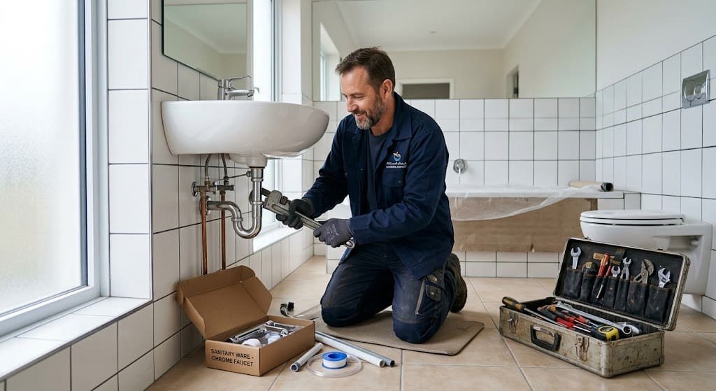 سرعة ودقة في الصيانة | أفضل فني صحي جمعية الدعية الكويت