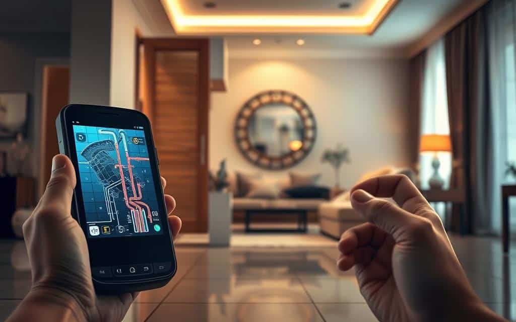 الأنظمة السيبرانية والتحليل الإنشائي للموائع: الدليل التقني المتقدم في كشف تسربات المياه وحماية الكفاءة التشغيلية للمباني الساحلية